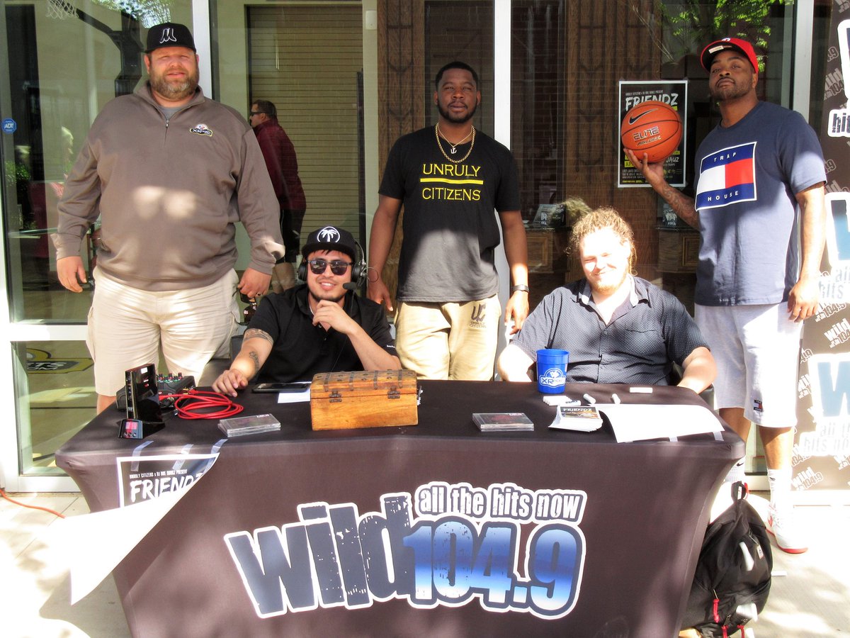 WICKED! THANK YOU <a href="/wild1049/">Wild 104.9</a> for being at <a href="/xrtickets/">XR Tickets</a> today! <a href="/midtown_okc/">Midtown District</a> <a href="/KeepItLocalOK/">Keep It Local OK</a> <a href="/LostLakesOKC/">Lost Lakes OKC</a> <a href="/okcchamber/">Greater OKC Chamber</a> @OKCMidtowner