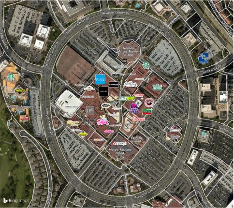 LightBoxRE's tweet image. Conduct #salesmapping analysis with overlaying #retail logos using #LandVision! ow.ly/GVh530aRY9k