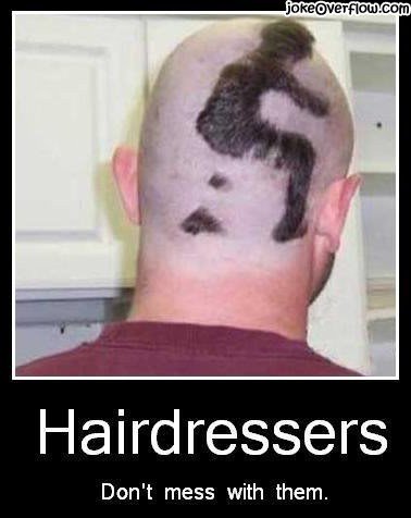 HairKandiB92's tweet photo. ha ha don't mess! https://t.co/09CyZSyOKL