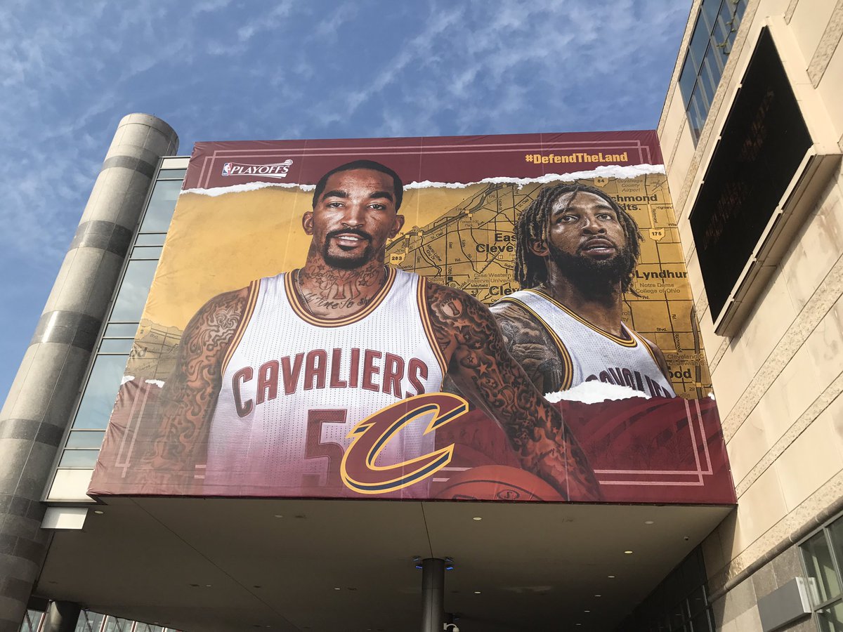 cavs's tweet photo. Fitted.
#DefendtheLand https://t.co/Niooxc35ot