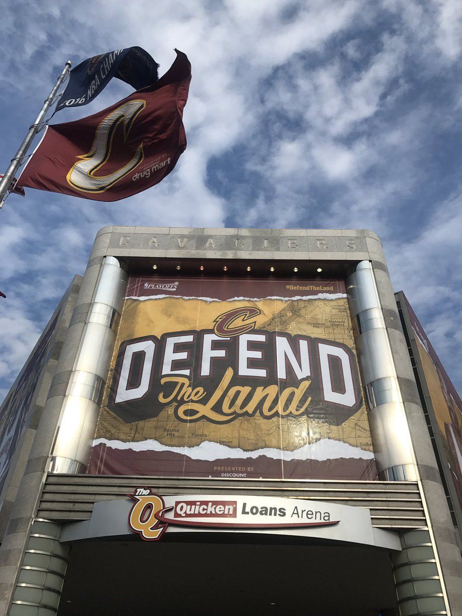cavs's tweet photo. Fitted.
#DefendtheLand https://t.co/Niooxc35ot