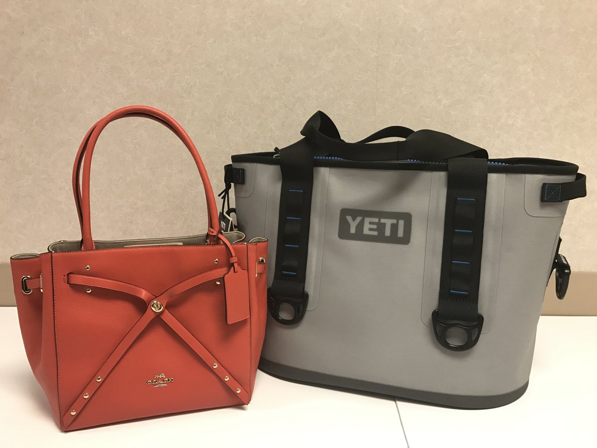FHFoundation76's tweet photo. Coach purse? Yeti Hopper? Yes, please! You could be the lucky winner of one at the Derby Party on May 6th. Be there! https://t.co/9f5o7AKqcE https://t.co/faKAJQgJ5Q