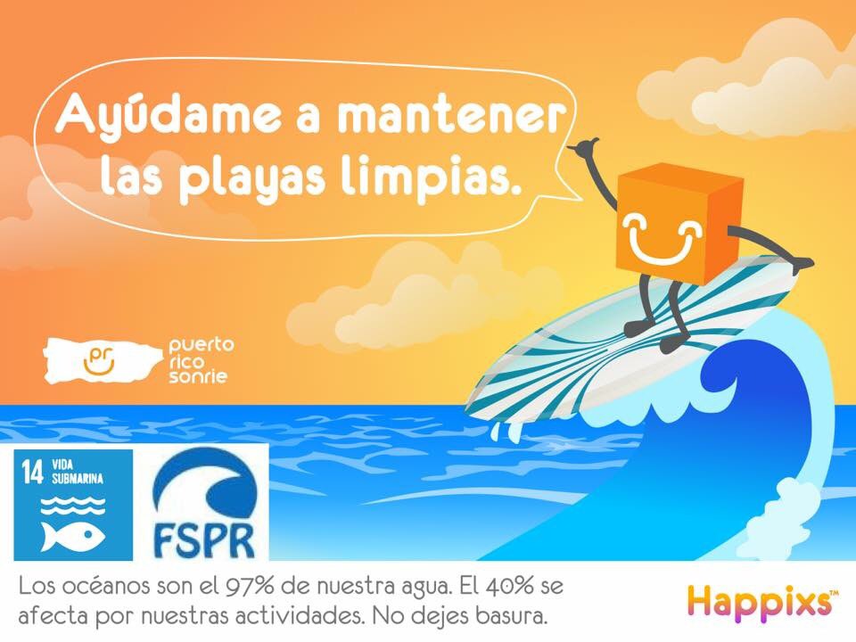 Happixs's tweet photo. La Federación de #Surfing de #PuertoRico se une al llamado de proteger las playas de badura. #fspr #happyhacks https://t.co/OhhYjQYxSX