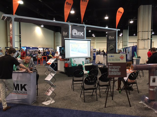 MSWmagazine's tweet photo. @LMKTechnologies at #NoDigDC2017 #NoDigShow https://t.co/SYK8A16LN0