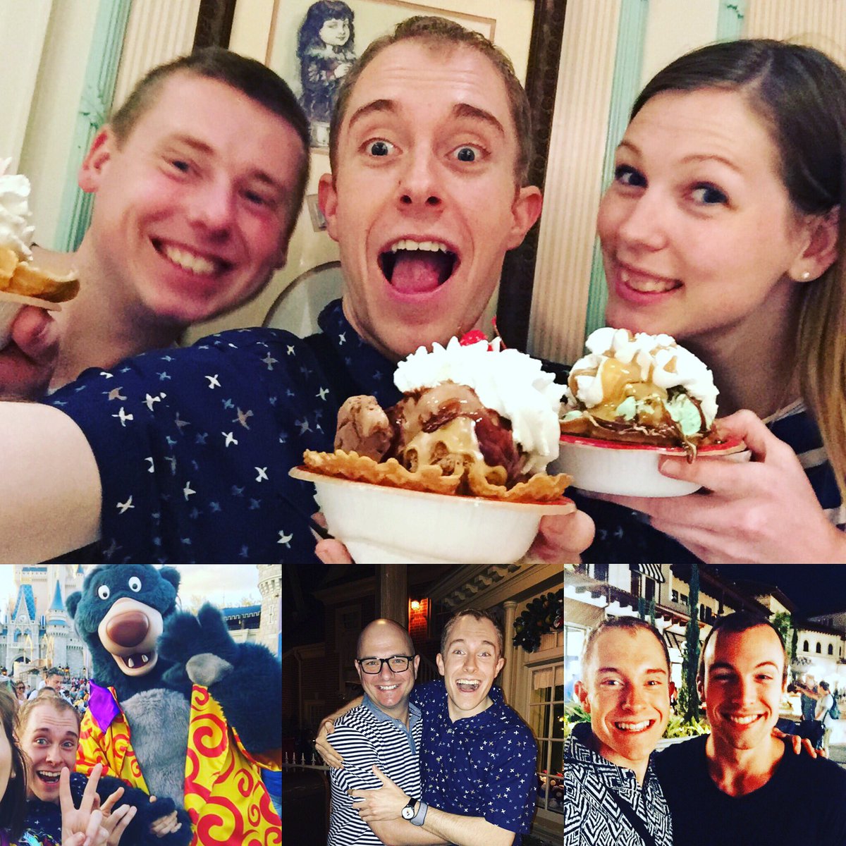 ben_millerman's tweet photo. #Disney Friends that last a lifetime #Friends #DisneySideCast https://t.co/hw3M6tEgMX