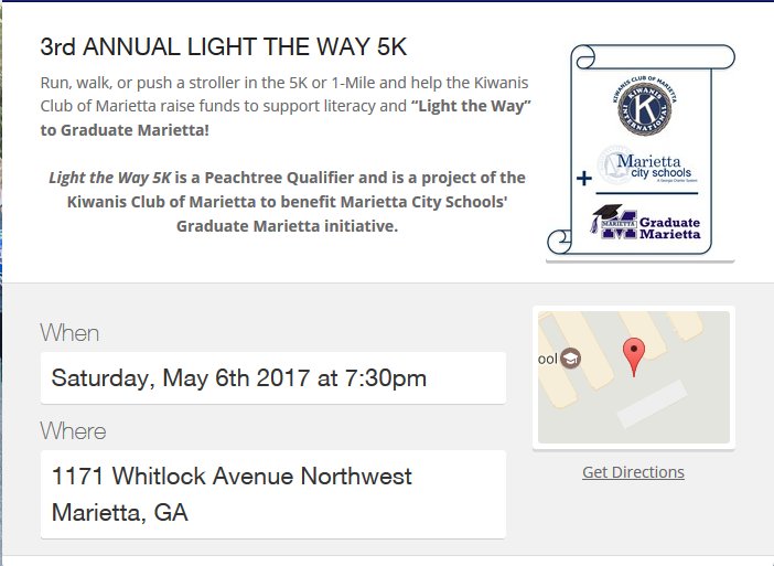 Light the Way 5k