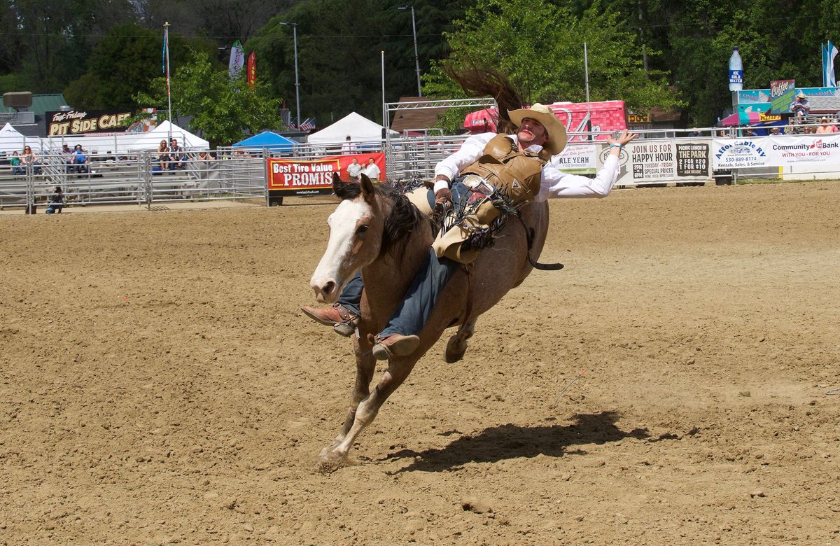 Professional Bronc riding, bull riding and more at the Rodeo in Auburn April 29th and 30th. Get tickets today online and save $3 per ticket.