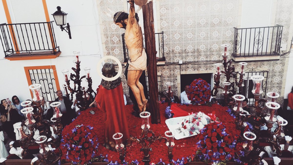 Preciosa estación de penitencia de <a href="/XtoMisericordia/">Cristo_Misericordia</a>