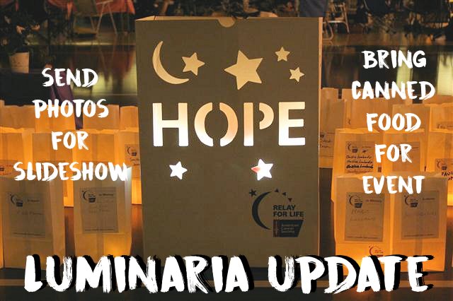 IssyRelay's tweet image. Send photos for the luminaria slideshow to: Issaquahrelay@gmail.com #issyrelay2017 :)