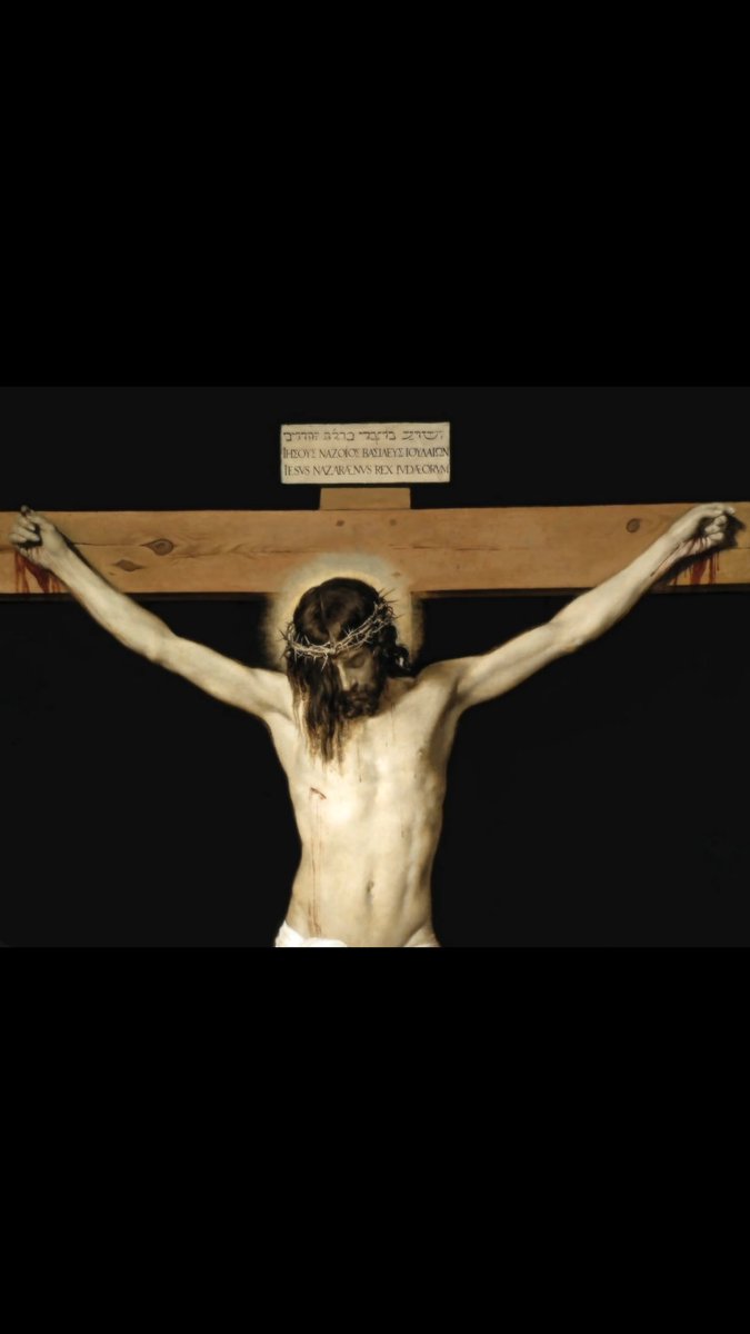 Don't just think about Jesus dying on the Cross, think about whether or not you are living for him. 

#GoodFriday