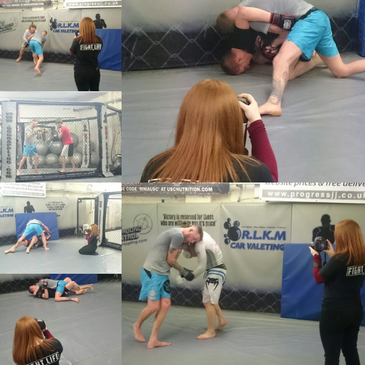 RealFightLifeTV's tweet photo. Filming #MMA Champion Tim Barnett today for his #BehindTheFighter debut @ONEMMA_ACADEMY Tune in next Sunday for the final episode of BTF! https://t.co/vQ9DBUnR3H