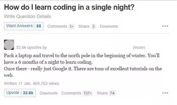 TheRaviKP's tweet photo. #EpicAnswer 😇🤠😝😝
#Coding #programming https://t.co/B5Anojm6HC