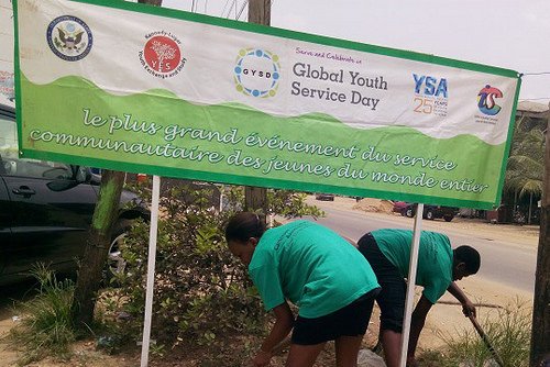 1 week until the biggest youth volunteering event in the world - #GYSD! Find an event in your community: bit.ly/2nPvgFC