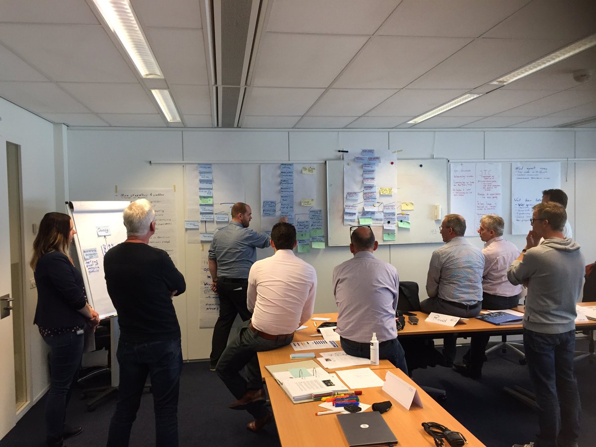 bieactive's tweet image. Leuke 1e trainingsdag innovate Root Cause Analysis met #CoThink #kpn Boost voor ons calamiteitenproces