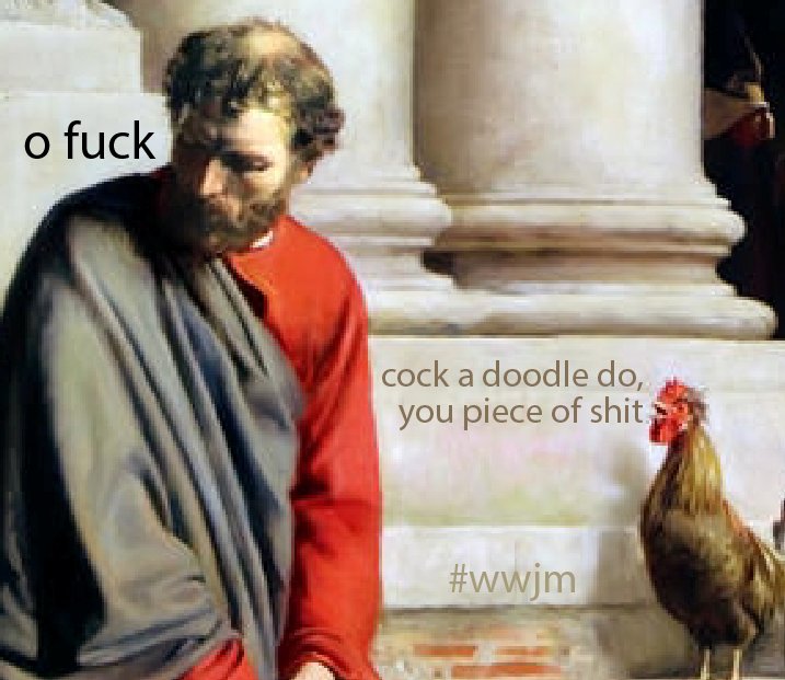 mad_magdalene's tweet photo. #FlashbackFriday to when it took 3 cocks before you remembered your man
#PeterProblems https://t.co/Yl9pKrpILq