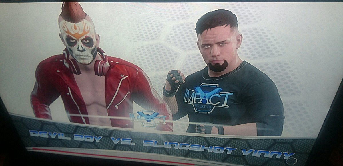 Vinster_NBL_UK's tweet photo. @ProWrestlingG @IMPACTWRESTLING @JhHodges @JeremyBorash I finally got 2k17 and made this!!
#makingimpactgreatagain
#IMPACTonPOP https://t.co/Dwq3XH7Ips
