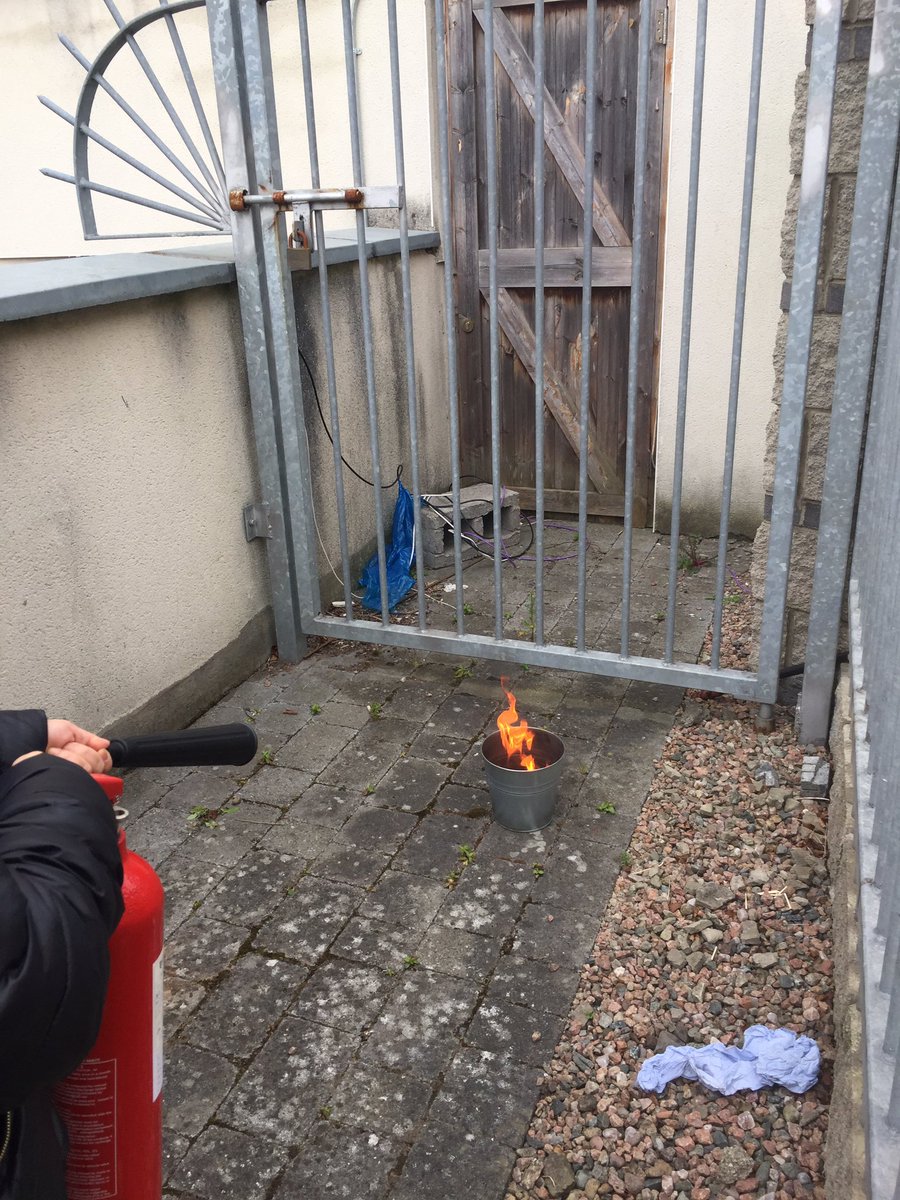 NursepollyRgn's tweet photo. Putting out small fires, everyday nursing @Joymactraining #firestarter #pullaimsqueezesweep https://t.co/rfDogVNhCO