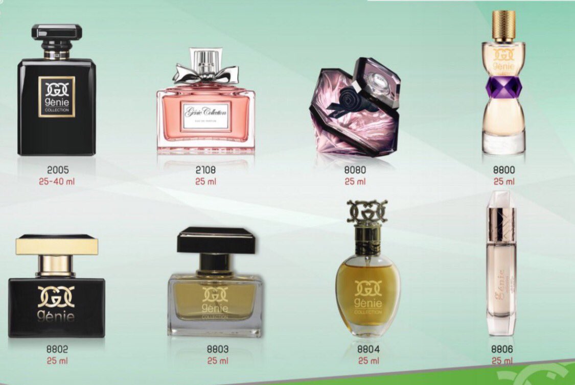 عطور ميني 25 مل بنفس رائحة الأصلي 
عرض 6 عطور من اختيارك 110 ريال فقط 😍