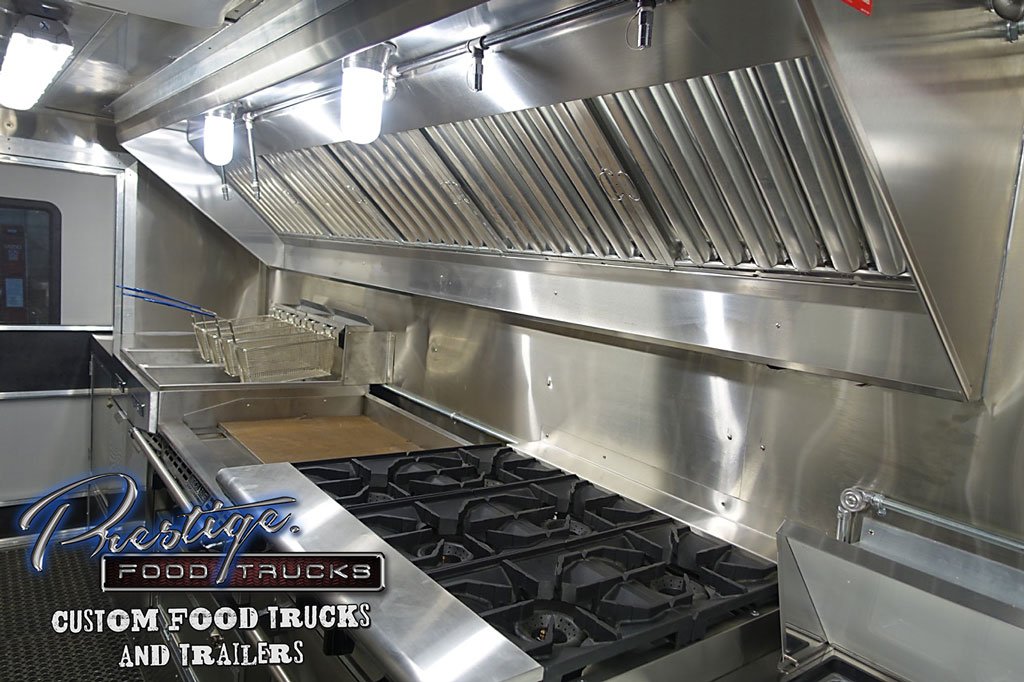 Envision yourself cooking up your truck's specialty in this brand new kitchen. What's the name of your special dish?