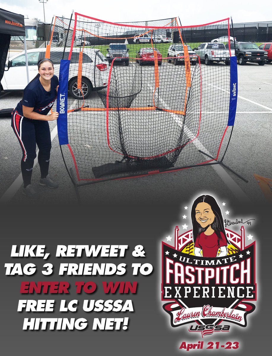 bownet's tweet photo. #lcexperience @LChamberlain44 - Like & ReTweet at 3 friends to enter for a chance to win a free @playusssa #bownet usaeliteselect https://t.co/FIcCDdvaho