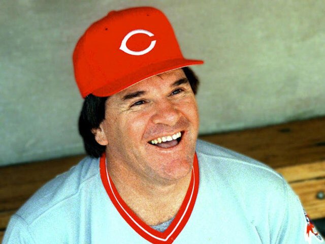 Happy birthday to the all time hit king Pete Rose! 