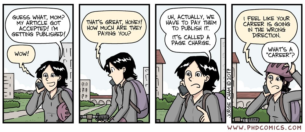 PHD Comics tweet media