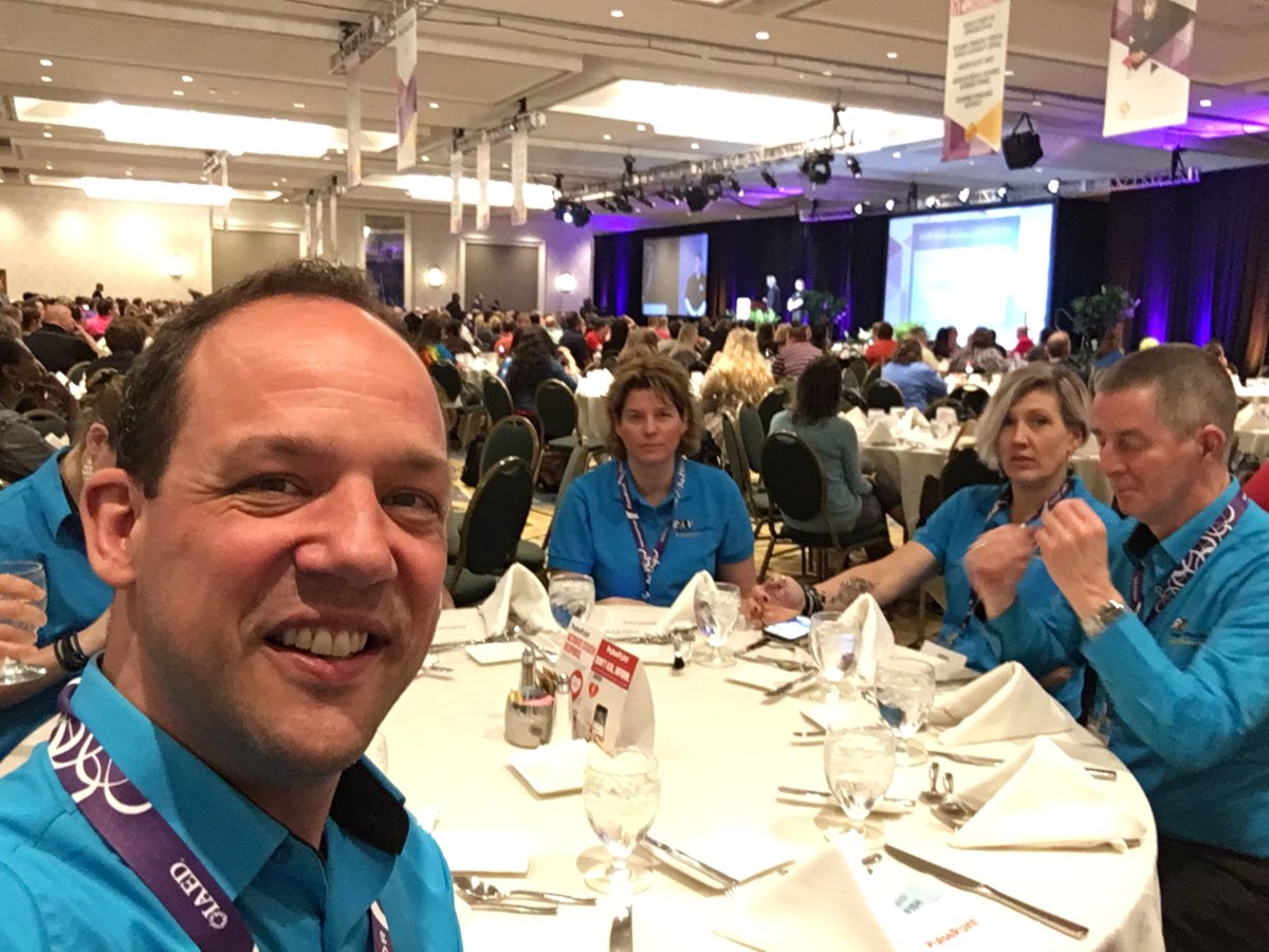 En al weer de closing lunch!