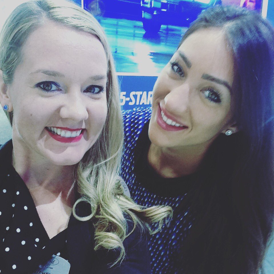 Ford_MichelleJ's tweet photo. #fordselfie #fordgirls come see us @nyautoshow @fordautoshows @Kristina_Lynn_M https://t.co/IEdKzkYsu9