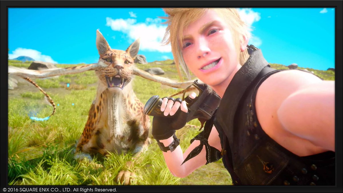 Gamerfly793's tweet photo. Came across this awesome picture of #Prompto in /r/FFXV #FFXV #PromptoPics https://t.co/SW3s6LPAhS https://t.co/hCJYG73RKA