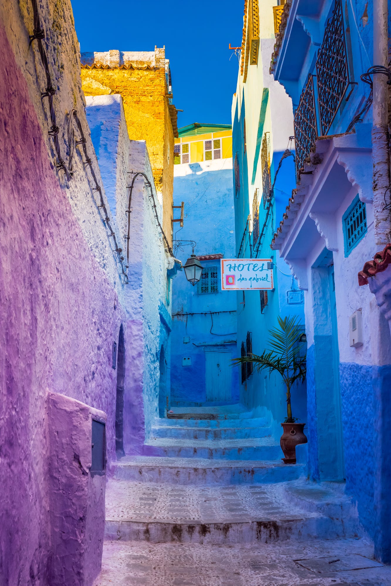 Tohad The Streets Of Chefchaouen Morroco Seem To Come From An Indie Video Game T Co Cdmp2gjdni T Co Wx7ymces8z Twitter