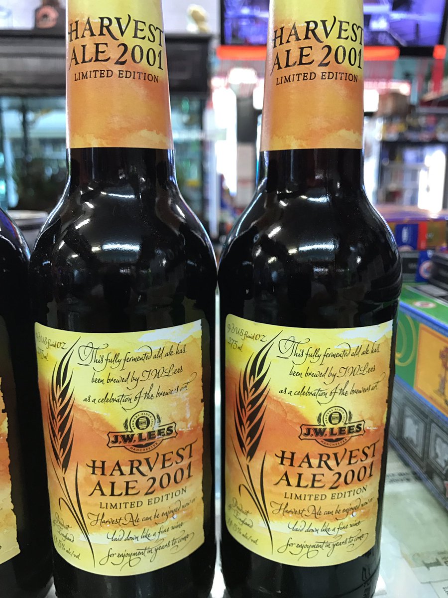 Dq The Beer Station On Twitter Jw Lees Harvest Ale - 