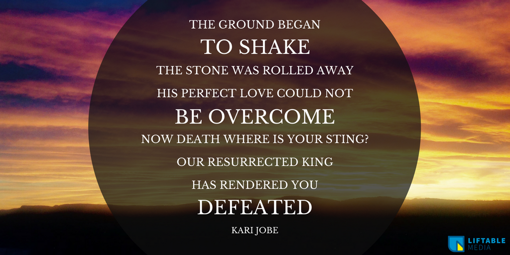 LiftableMedia's tweet photo. Happy #resurrectionsunday! Today we are reminded that we are #victorious! 

#eastersunday #happyeaster #easter2017 https://t.co/elU0qDFMGs
