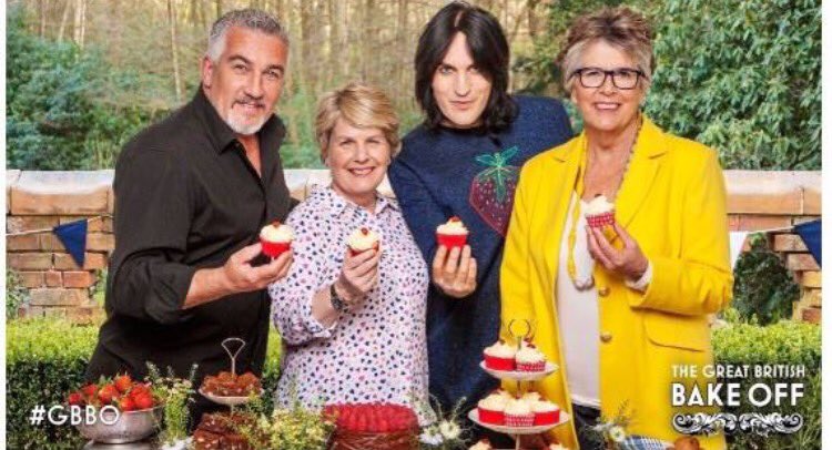 WillCBurns's tweet photo. Crickey... Sue Perkins is looking a bit rough these days. Although, Mary Berry's facelift has worked a treat #GBBO https://t.co/ECXVFx9qsg