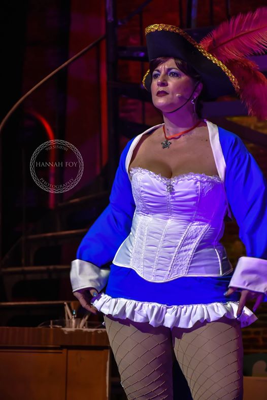 SingWilmington's tweet photo. Dianne Marchese playing Mazeppa in #Gypsy @ #thalian #hannafoyphotography #cionevoice #wilmingtonvoicecoach #ilm https://t.co/hIDnc95EDp