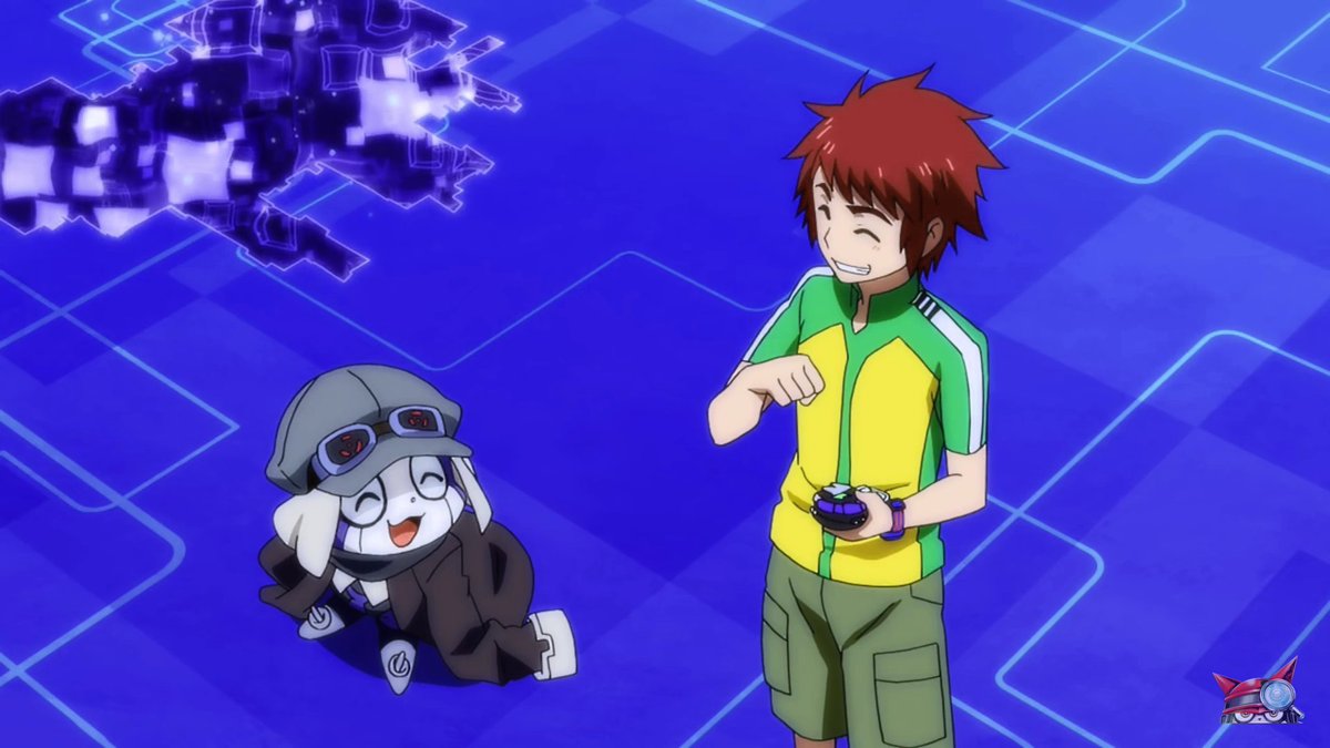 ミノp בטוויטר 眠れないので今週のアプモン いやもうオフモンあざとかわいすぎでは 勇仁との凸凹コンビもいい感じでかわいい 新しいバディが参戦していよいよ新章スタートって感じの回