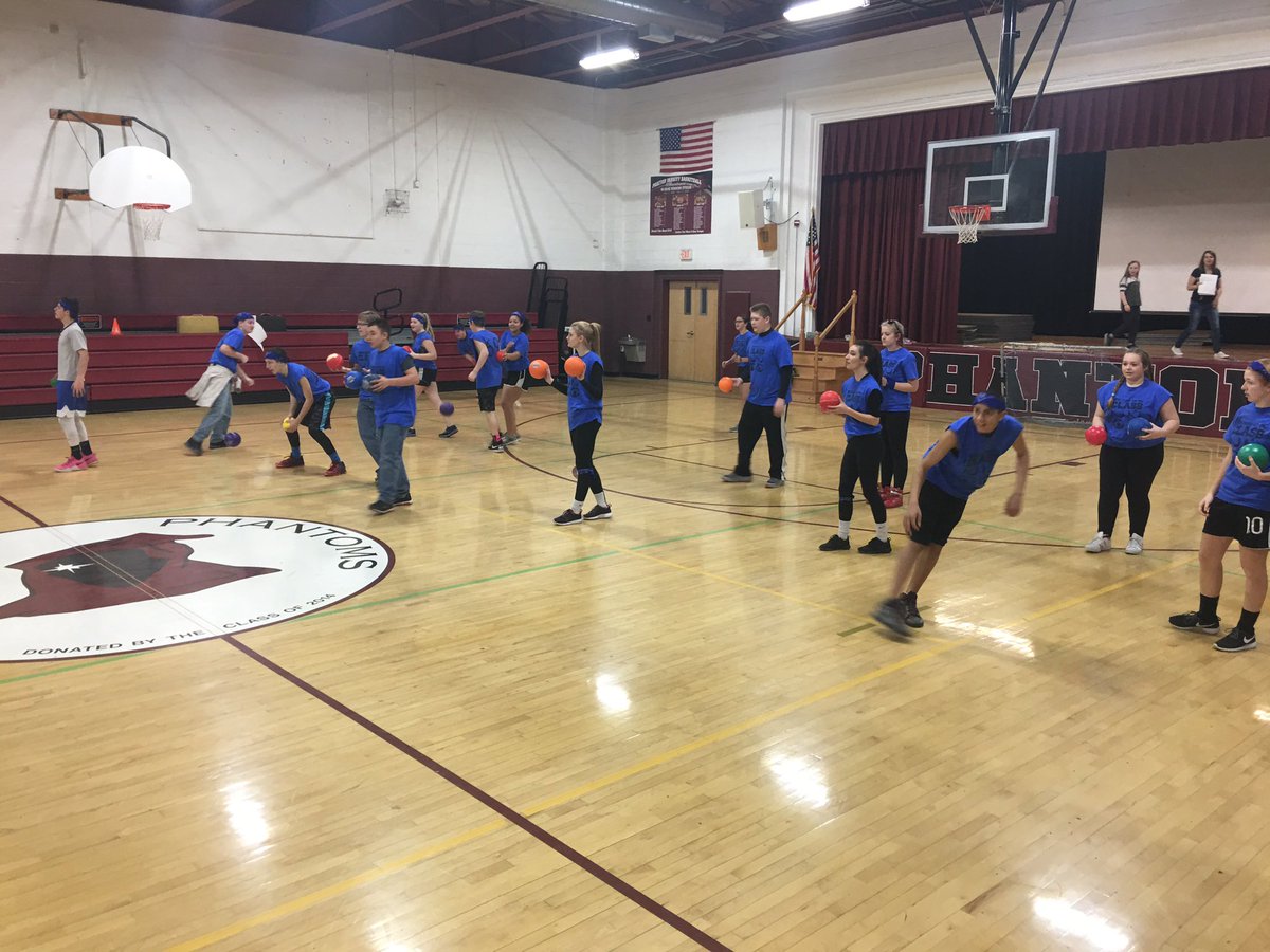 MrsJGotTech's tweet photo. Dodgeball Spring Carnival @ProctorPhantoms @Rodolfy_PHS https://t.co/oQKTGfZNcq