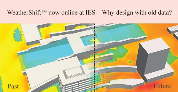 ArupAmericas's tweet image. #WeatherShift offers the ability to better understand impact of future climate predictions when designing buildings bit.ly/2opbQ8U