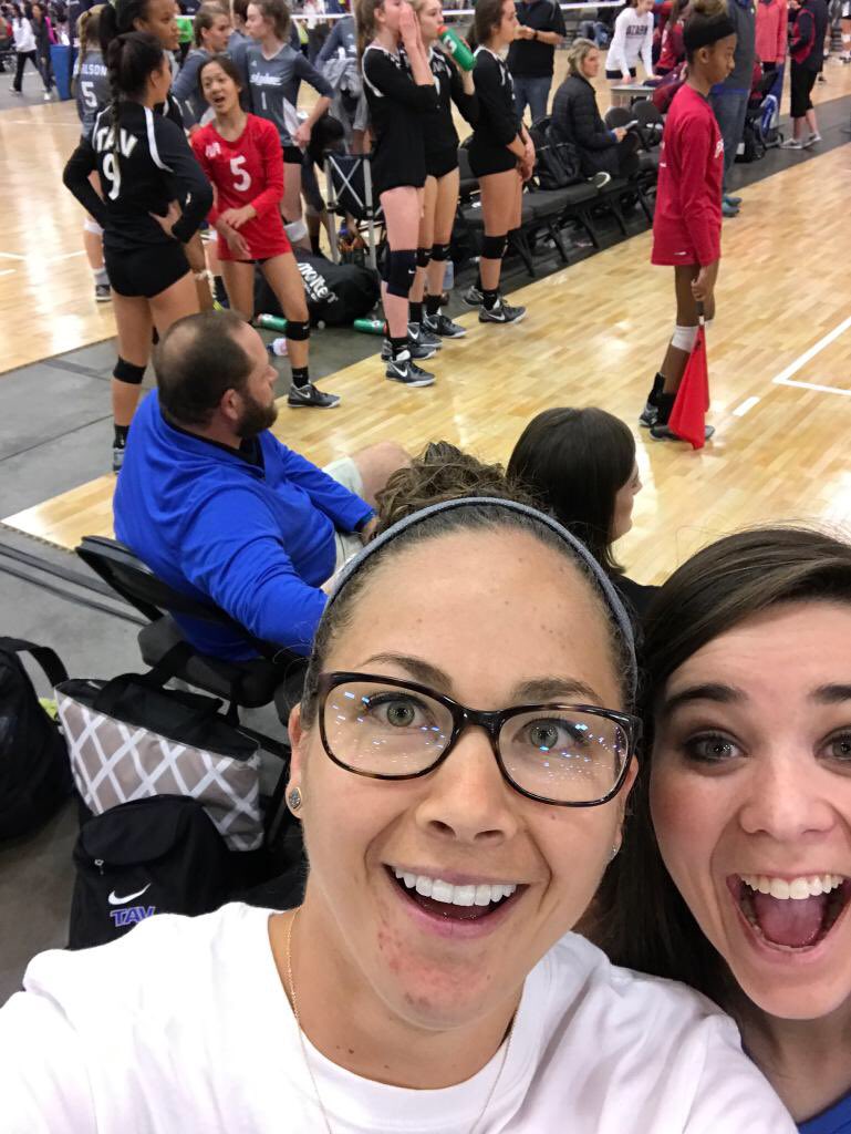 _bossydossey's tweet photo. What a fun morning cheering on Renner volleyball players! https://t.co/cFXdBLaUjb