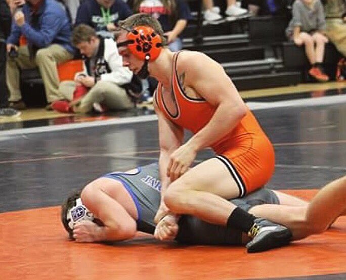 AppWrestling's tweet photo. Welcome Gavin Hutchens to the Mountaineer Family! 3x State Champ and NHSCA All-American. https://t.co/nlqoDLeKWu