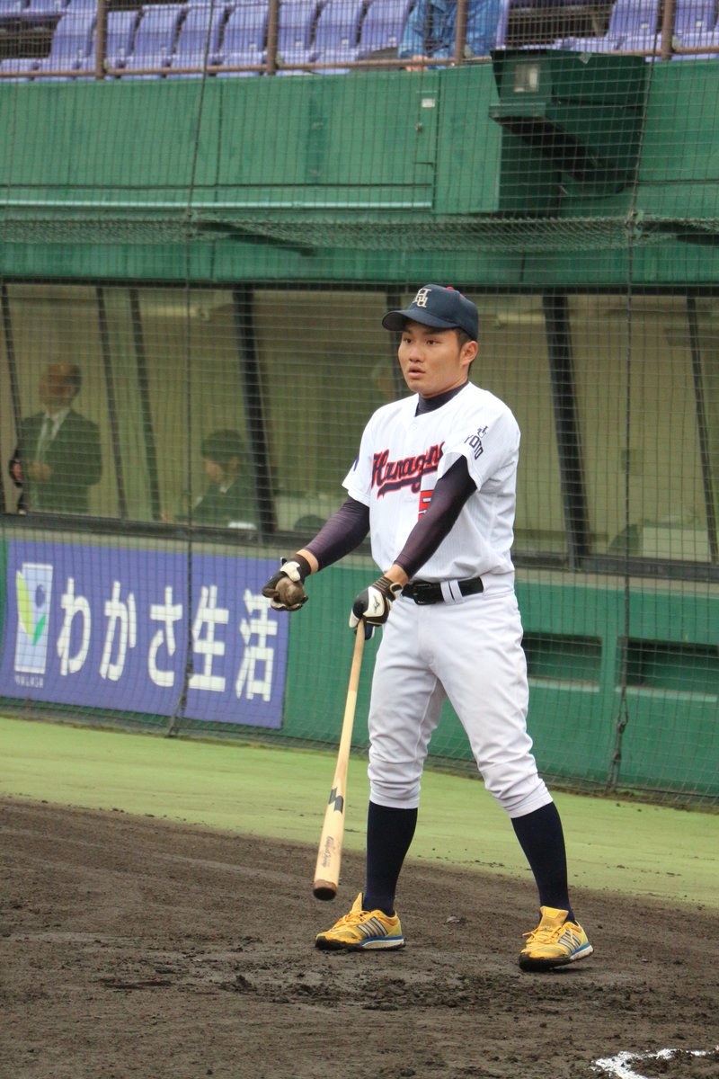 酒井 隆 4 8 土 びわ大ー花園大 花園大学 花園大学硬式野球部 京滋大学野球 平成29年度春季リーグ戦
