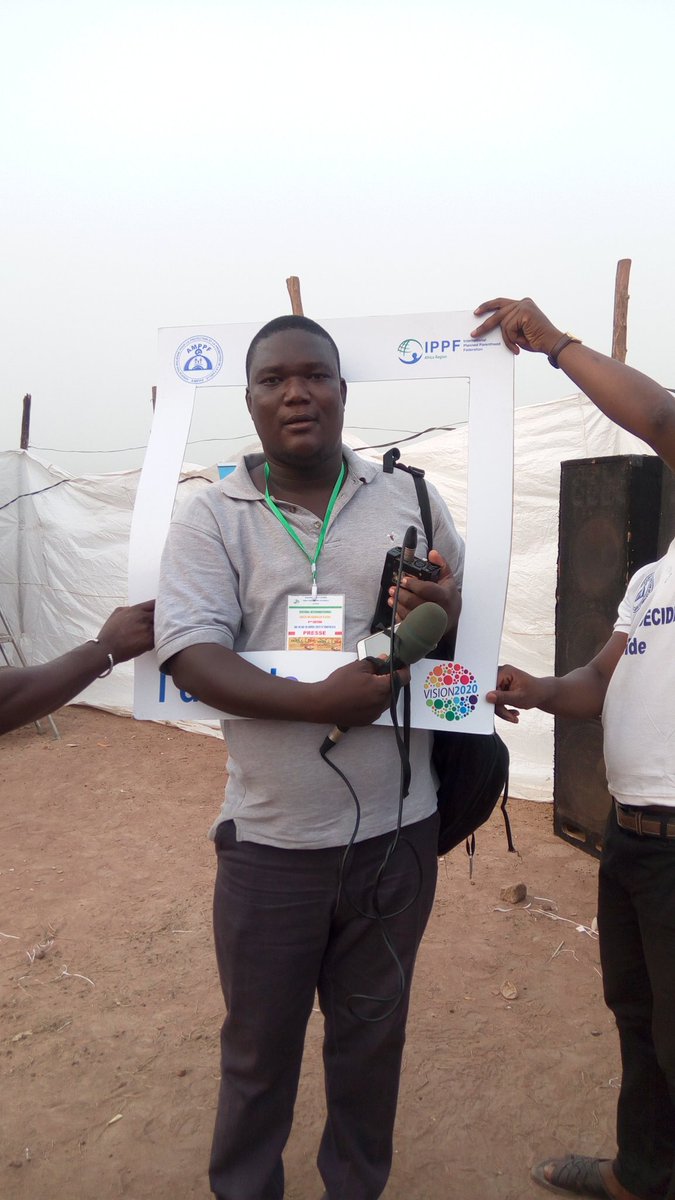 Festival Kamalen N'goni
Interview du vice président du MAJ  par la radio MIKADO FM sur la stratégie clinique mobile.
#AMPPF
#IDECIDE