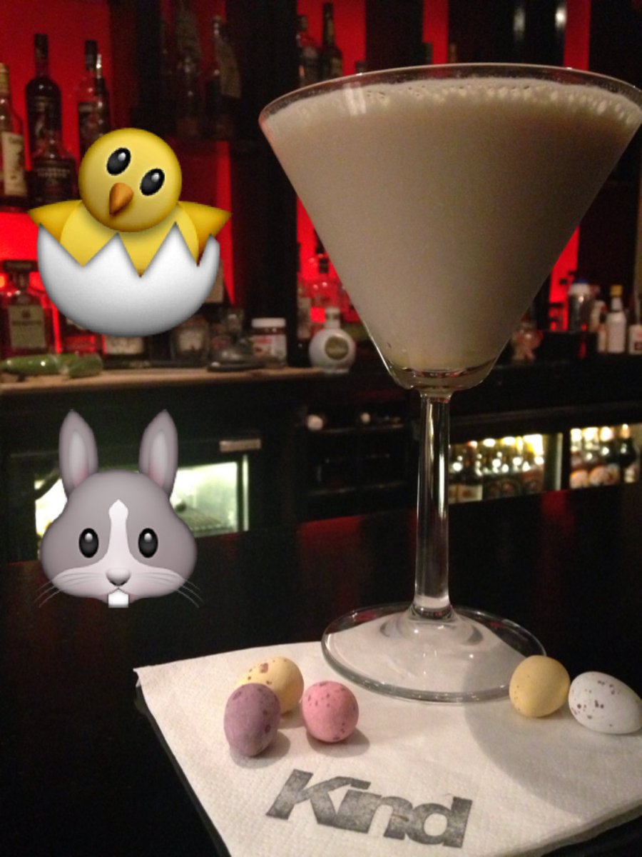 KindLincoln's tweet photo. We've got some killer drinks deals on offer tonight that'll put the good in Good Friday, including 2 for £8 on this mini egg martini 🍸 https://t.co/EK0wwyO6DT