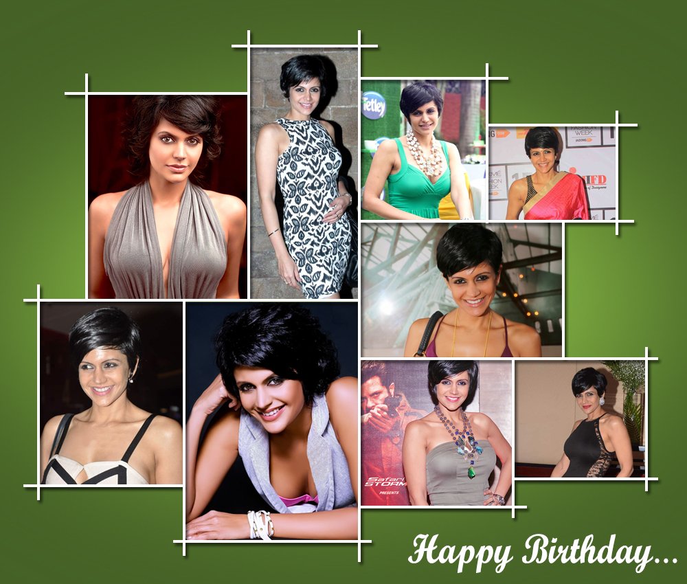 Here\s wishing Mandira Bedi a very Happy Birthday.  