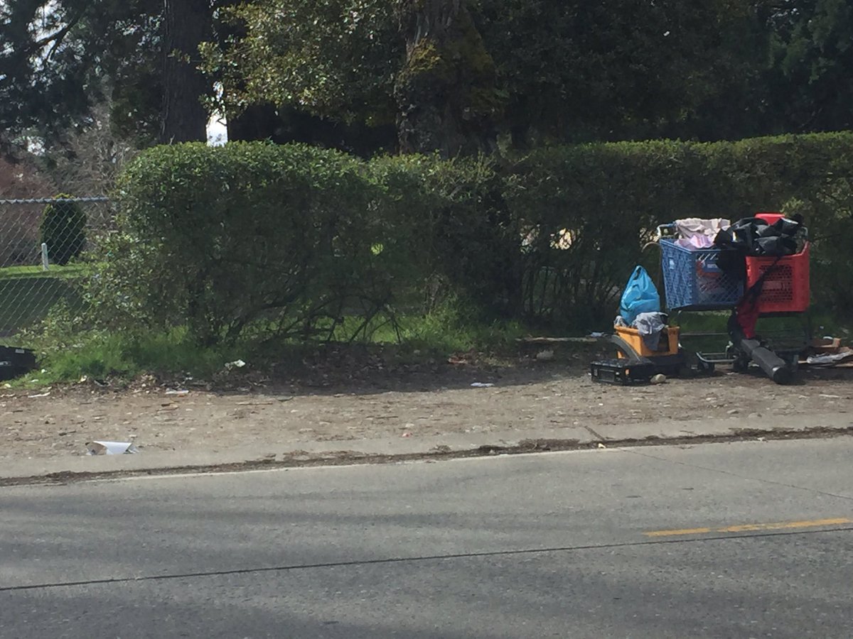 constancelynnet's tweet image. These people parked outside residence 3 weeks ago on 115th and stone Ave, can't walk dogs b/c people are threatening at night. @SeattlePD