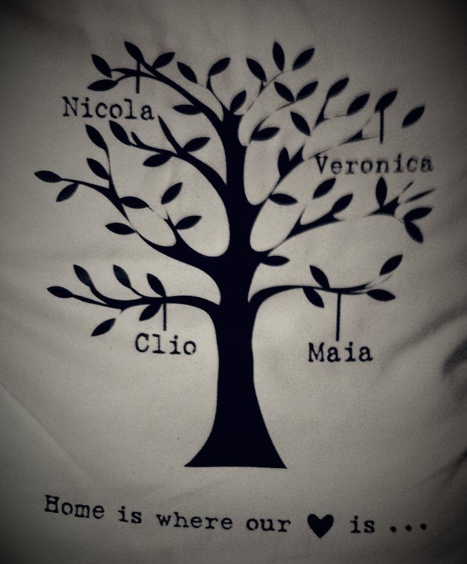 nikicen's tweet photo. Casa è dove è il nostro cuore... @VeroCatania @ildiariodiClio @ildiariodimaia grazie @titticentrone #famiglia https://t.co/1xItkGL2dv
