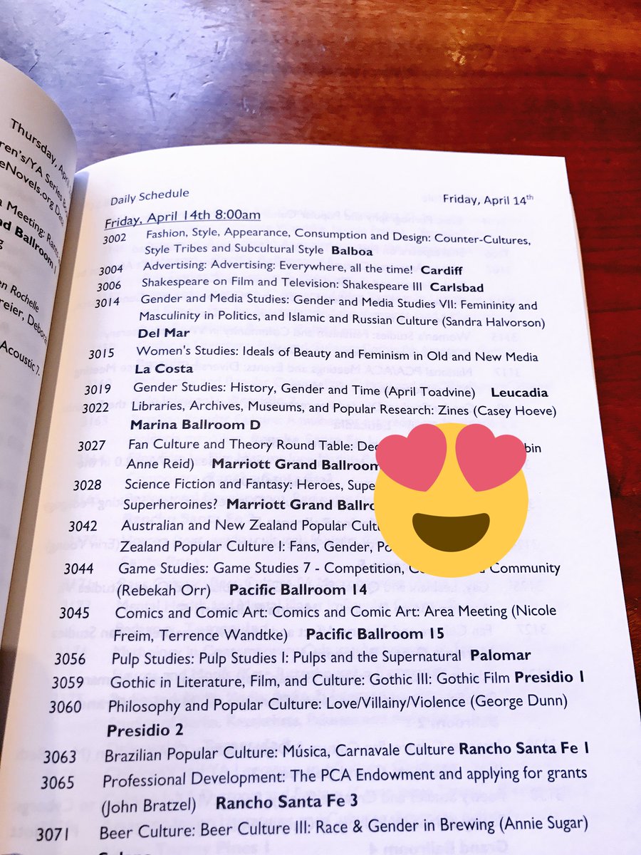 DJZibaZ's tweet image. Much to do today at my 1st #pcaaca17 conference! #lbplzinelibrary #ucilibraries #lbzinefest #ucizinefest #lbcitylibrary #zines #zluc