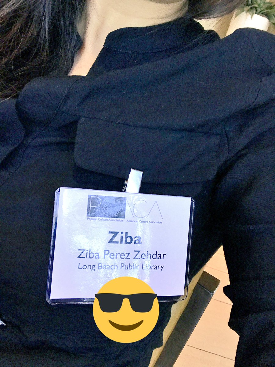 DJZibaZ's tweet image. Much to do today at my 1st #pcaaca17 conference! #lbplzinelibrary #ucilibraries #lbzinefest #ucizinefest #lbcitylibrary #zines #zluc