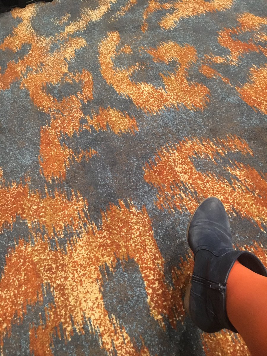 MAPACAnet's tweet image. Shoutout to @J_McClain #rugsofmapacapcaedition #pcaaca17