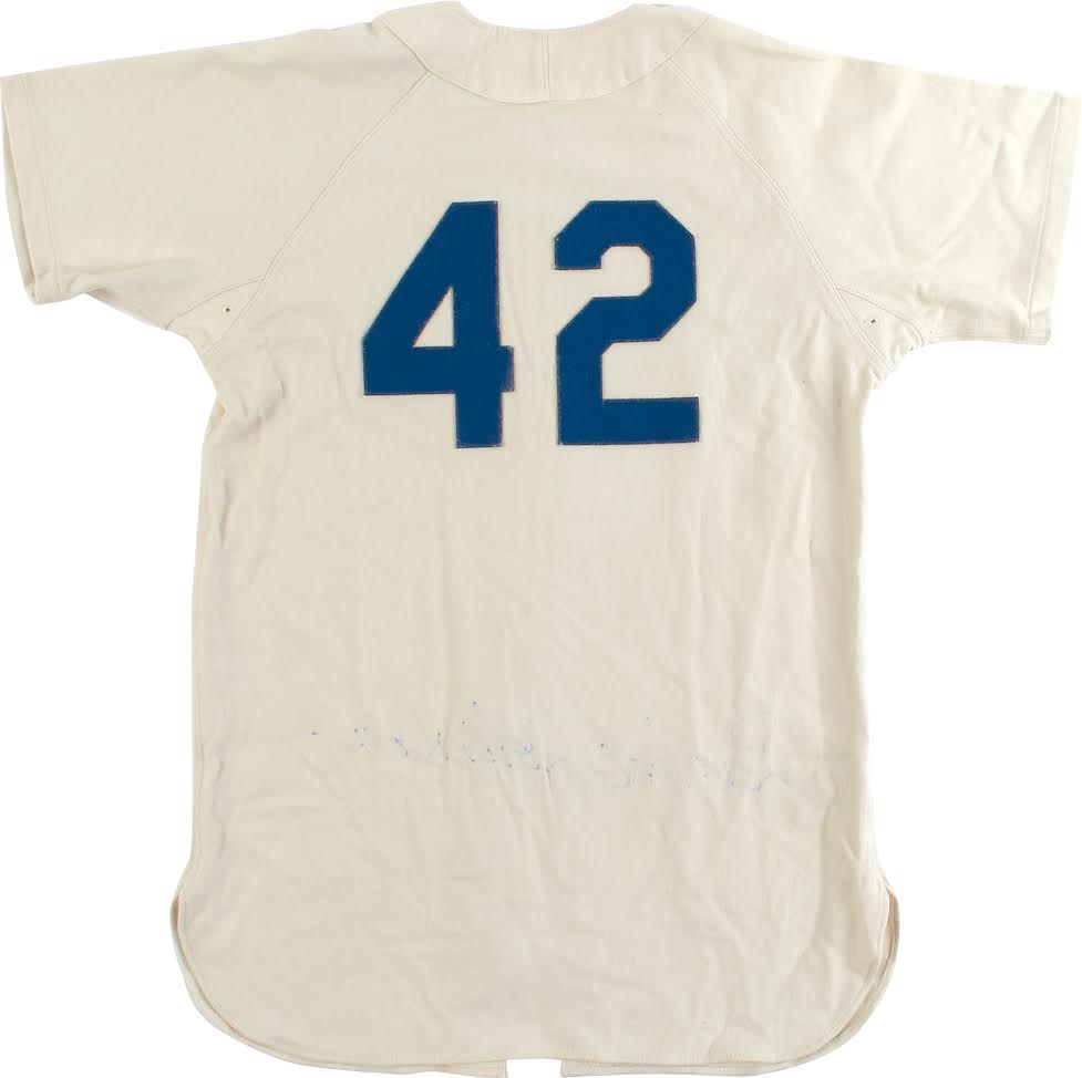 jackie robinson original jersey