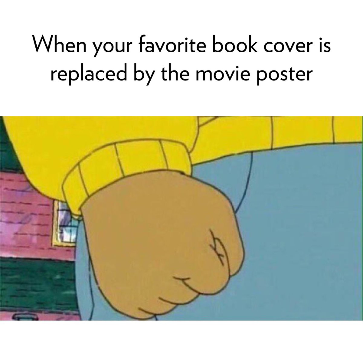 randomhouse's tweet image. We're sorry. #RandomHouseMemes